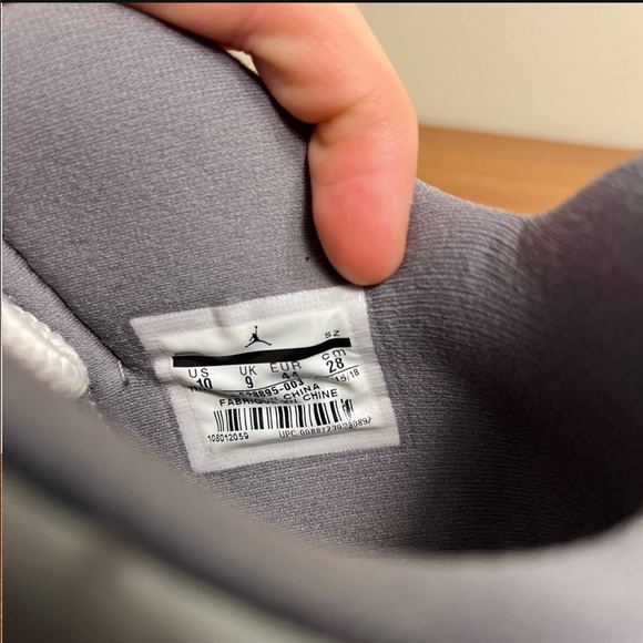 Jordan 11 Low Cool Grey - Picture 8 of 9